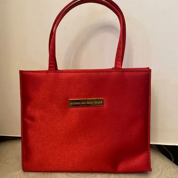 Giorgio Beverly Hills | Bags | Red Purse Giorgio Beverly  display picture 1